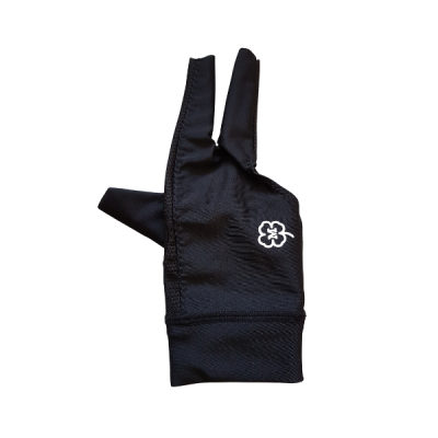 Billardhandschuh McDermott schwarz für die rechte Hand Größe L